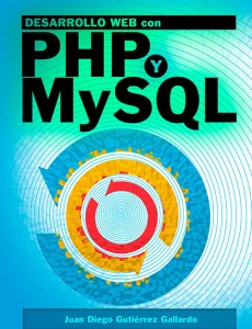 Portada de Desarrollo web con PHP y MySQL