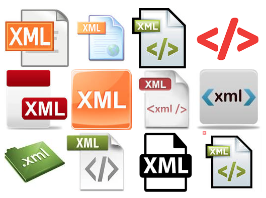 Iconos de documentos XML